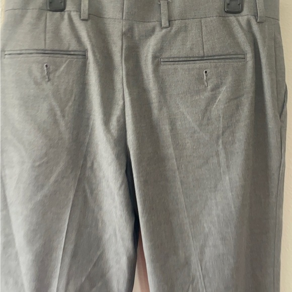 Men's Elegant Gray Dress Pants - Picture 9 of 11